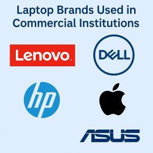 Brands Used in Commercial Institutions – Repairs & Support | Creative IT UK laptop-brands-commercial-institutions